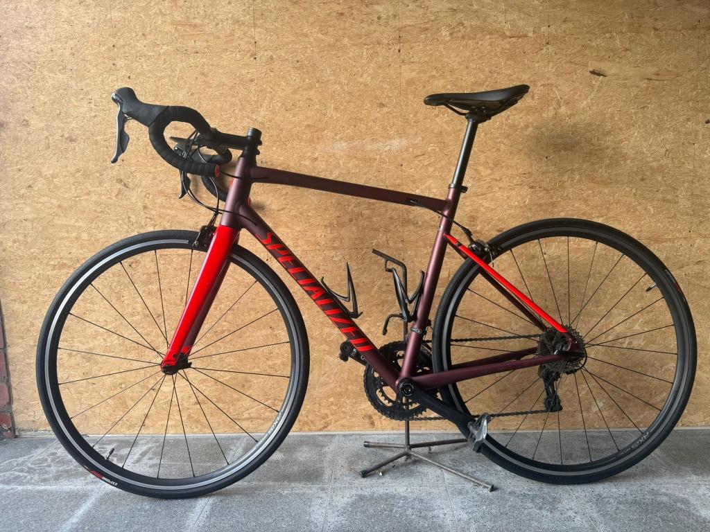 Specialized Allez E5 Sport, Fietsen en Brommers, 10 tot 15 versnellingen, Aluminium, Zo goed als nieuw, 53 tot 57 cm