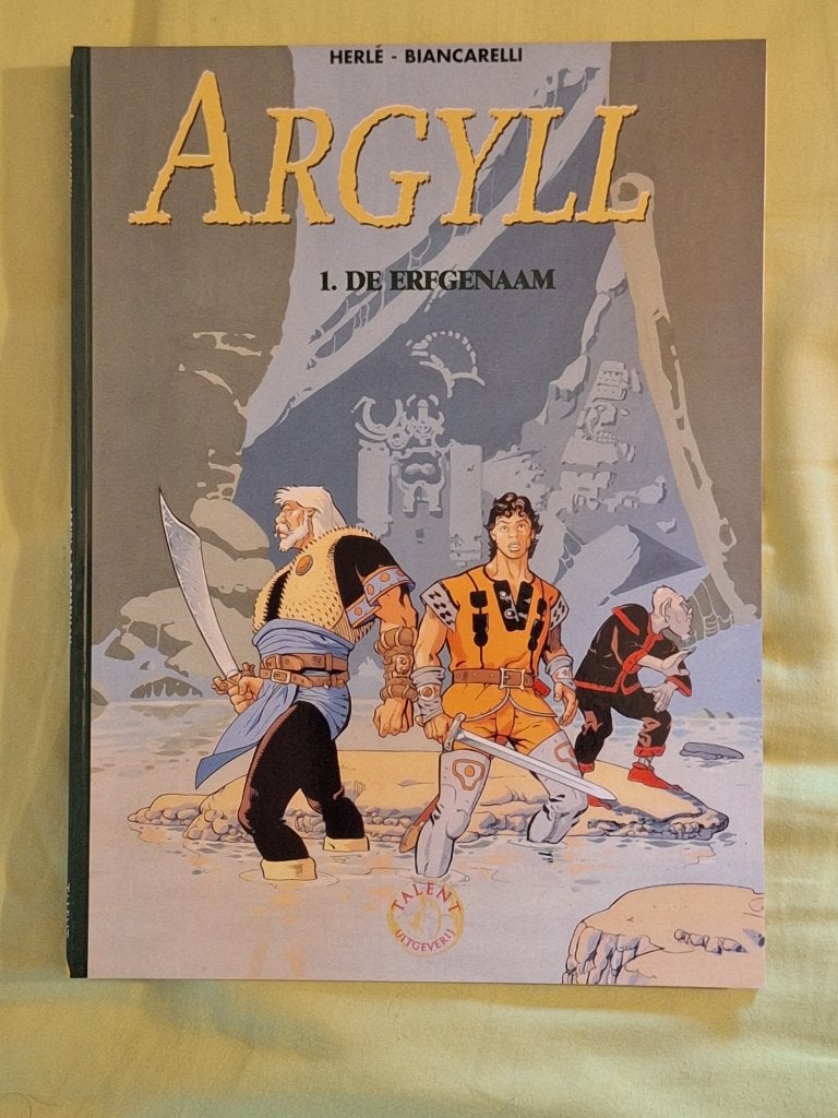 Argyll 1: de erfgenaam, Boeken, Eén stripboek, Ophalen of Verzenden, Zo goed als nieuw