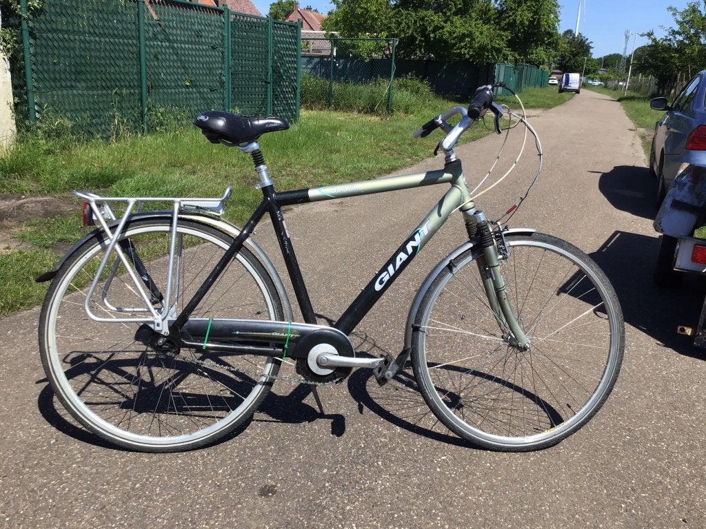 Herenfiets, Ophalen