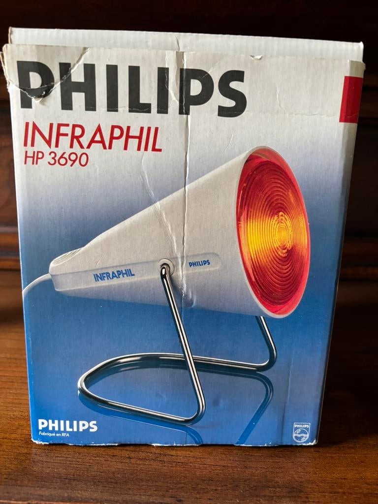 Lampe infrarouge Philips, Enlèvement, Comme neuf