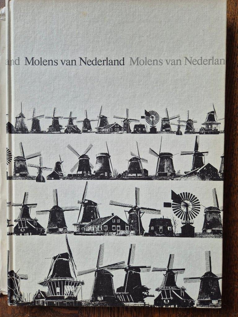 Molens van nederland - Herman Besselaar, Ophalen of Verzenden, Gelezen, Europa