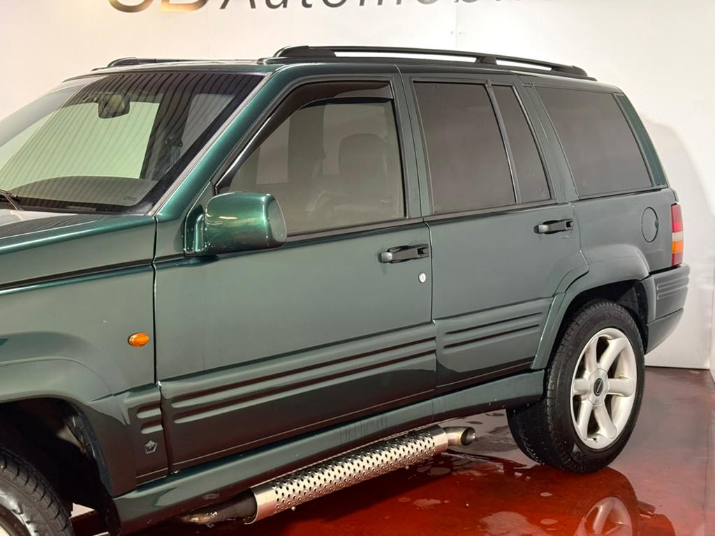 Jeep Grand Cherokee 5.9i V8 LIMITED EDITION PORSCHE // RARE, Achat, Entreprise, Noir, 5 portes