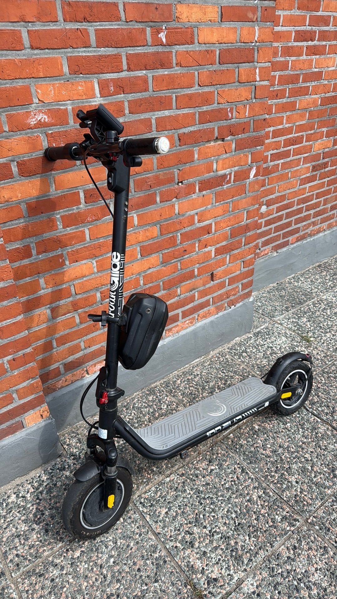 Trottinette électrique, Enlèvement, Utilisé, Step électrique (E-scooter)