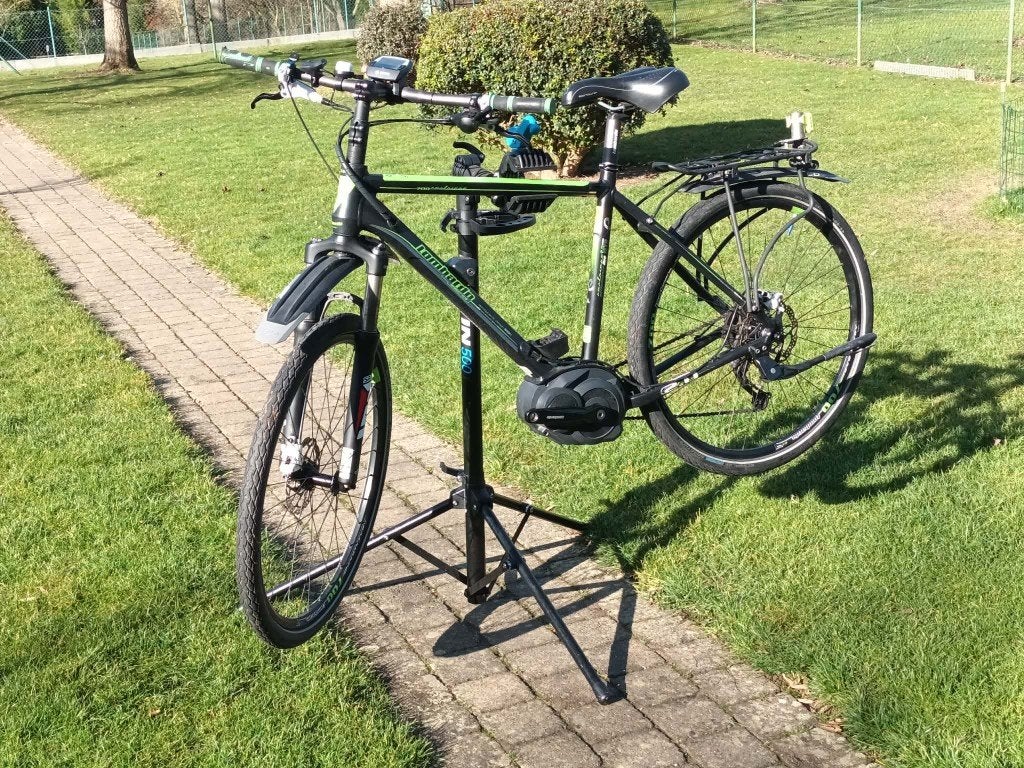 Velo assistance electrique Lombardo, Vélos & Vélomoteurs, Autres marques, Enlèvement, Frein à disque, 53 à 57 cm