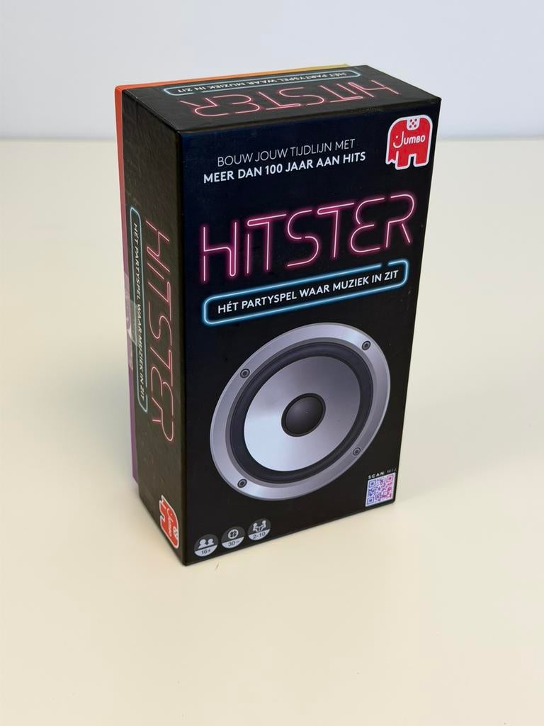 Hitster Party Game Jumbo Music Game Dutch New Game, Hobby & Loisirs créatifs, Jeux de société | Autre, Trois ou quatre joueurs