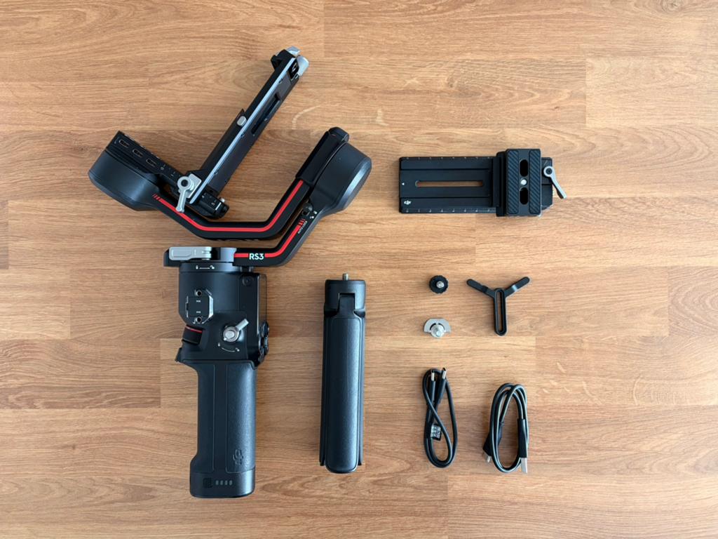 DJI Ronin RS3 - Stabilisateur vidéo, Enlèvement, Comme neuf