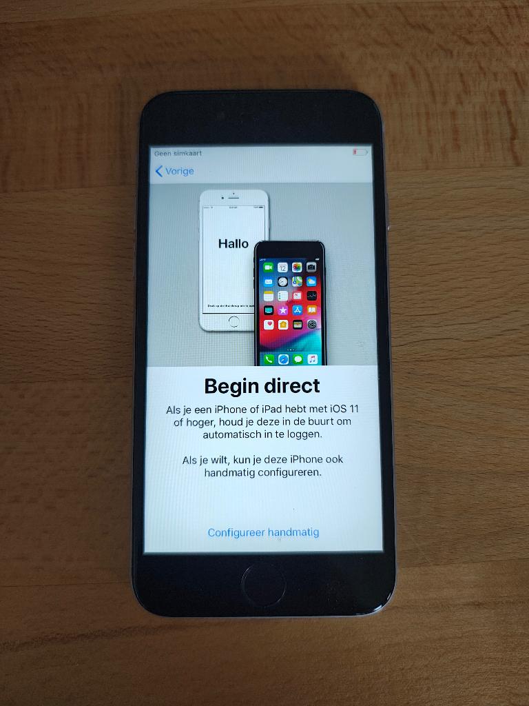Iphone 6, Telecommunicatie, Mobiele telefoons | Apple iPhone, Gebruikt, 16 GB, Ophalen of Verzenden, Zonder simlock