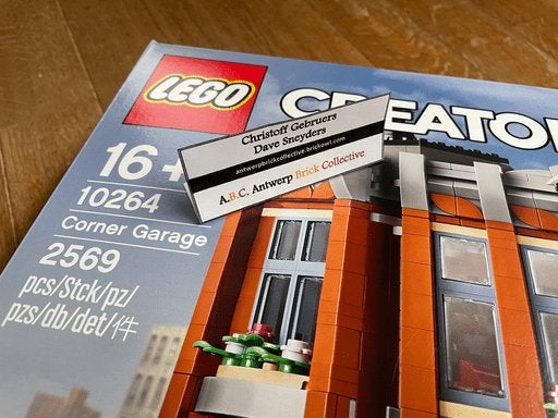 Lego Creator Expert - 10264 - Corner Garage, Kinderen en Baby's, Speelgoed | Duplo en Lego, Ophalen, Lego, Nieuw, Ongeopend/sealed