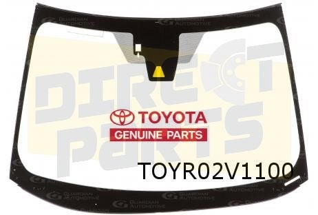 Toyota C-HR (11/16-12/19) voorruit (tinted/sensor/lane-assis, Auto-onderdelen, Ruiten en Toebehoren, Toyota, Nieuw, Ophalen of Verzenden