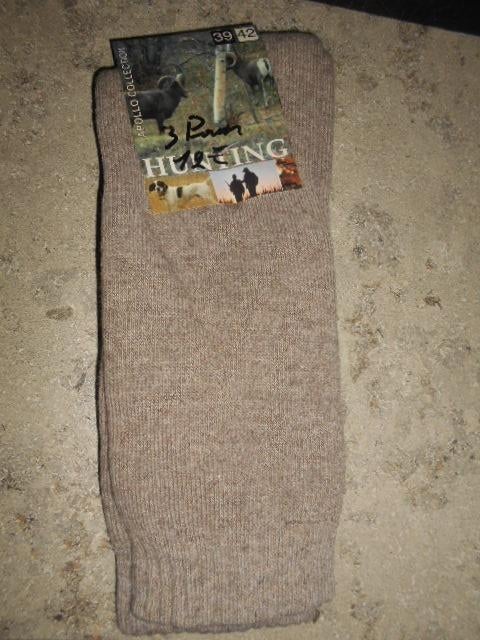 Nouvelles chaussettes de chasse - Taille 39-42/PAIRE 5€, Vêtements | Hommes, Chaussettes & Bas, Enlèvement ou Envoi, Neuf, Taille 39 à 42