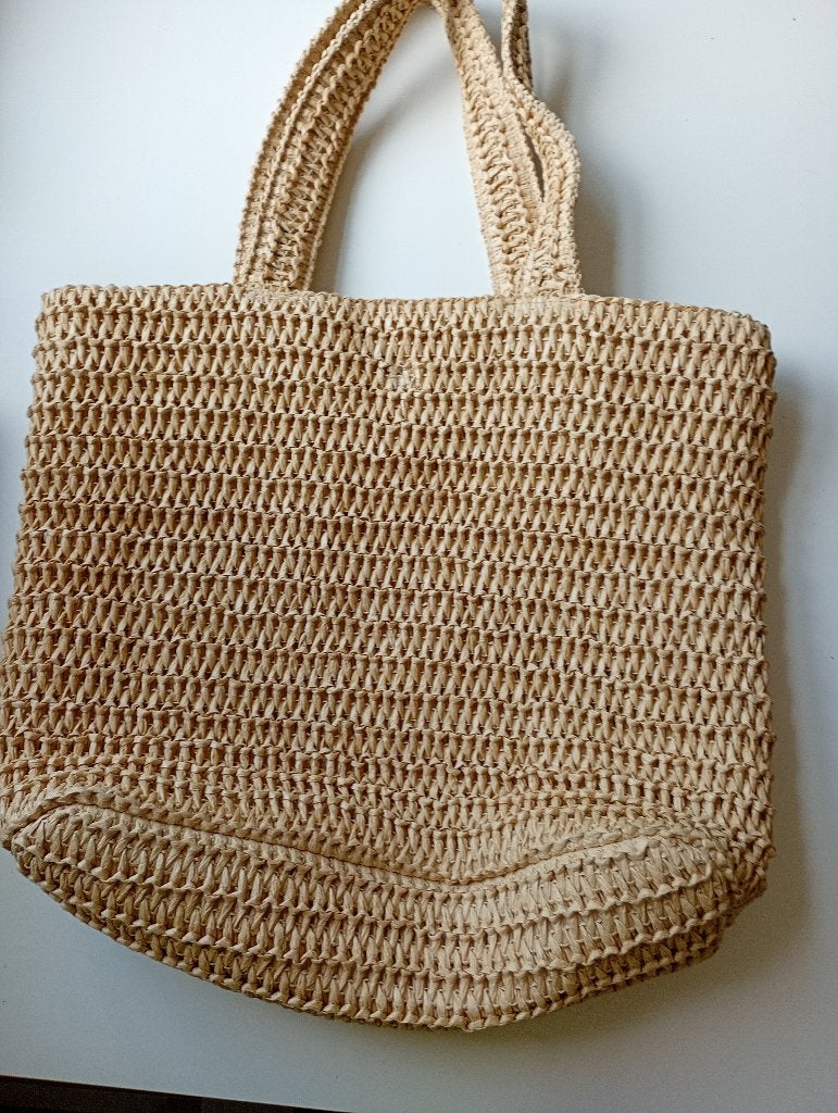 Shopper, Ophalen of Verzenden, Zo goed als nieuw, Beige, Overige merken
