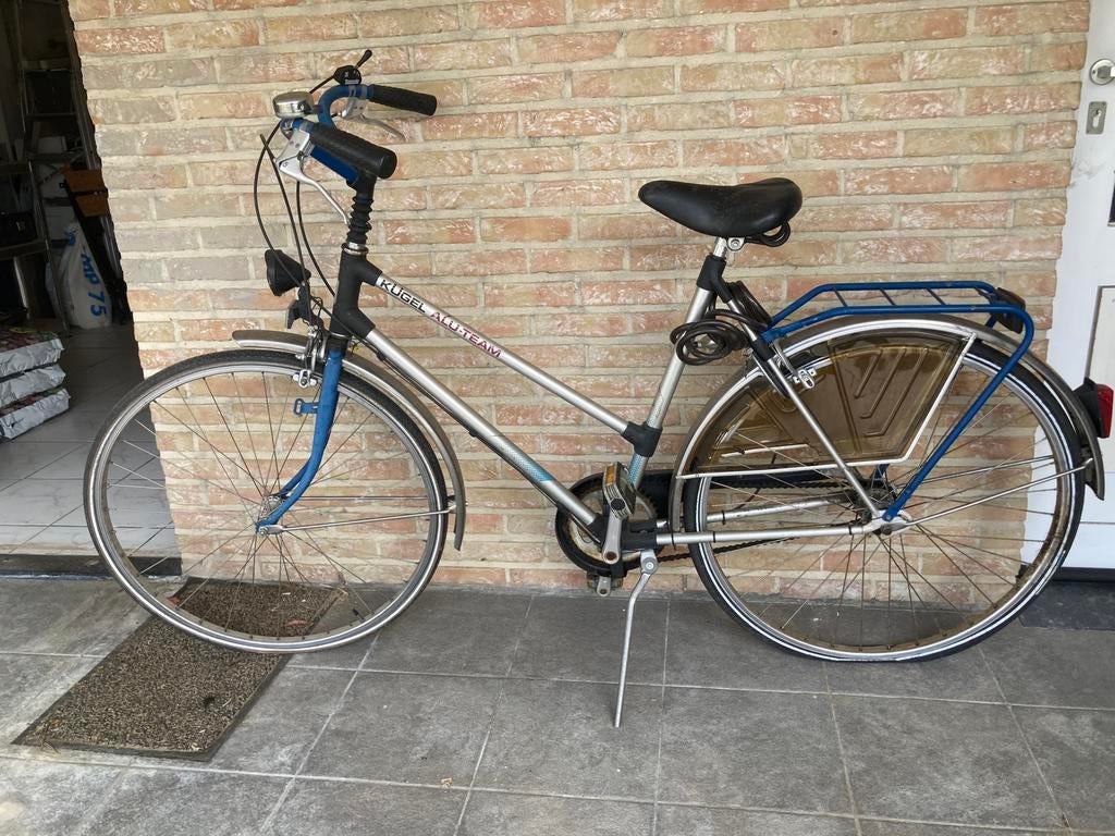 Aluminum damesfiets, Ophalen, Gebruikt, Overige merken