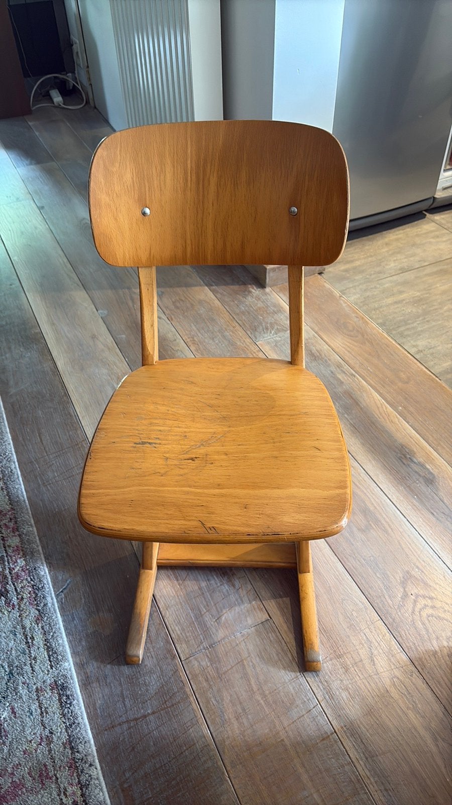 Casala stoelen, Huis en Inrichting, Stoelen, Ophalen, Gebruikt, Bruin, Vintage