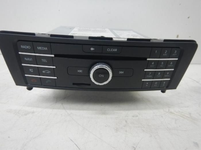 Mercedes-Benz G-Klasse W463 Navigatie Head-Unit Computer, Enlèvement ou Envoi, Utilisé