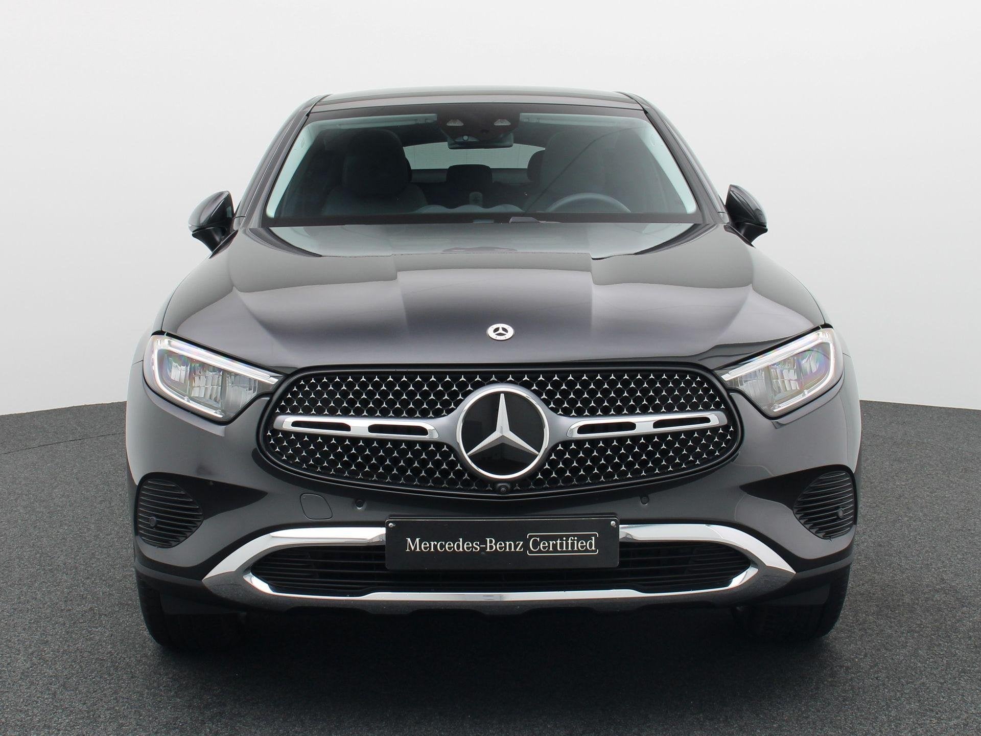 Mercedes-Benz GLC 300 de 4M Coupé Luxury Line + AIRMATIC +, Automaat, 197 pk, 145 kW, Gebruikt