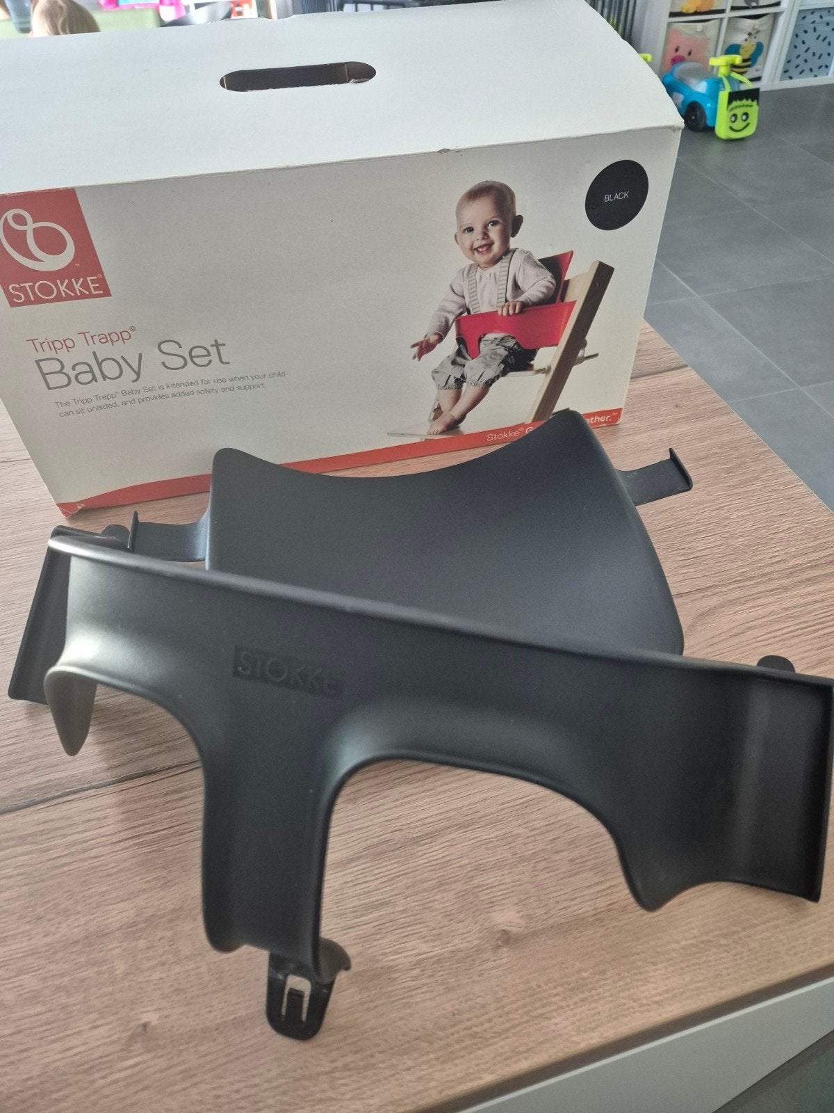 stokke babyset, Enlèvement