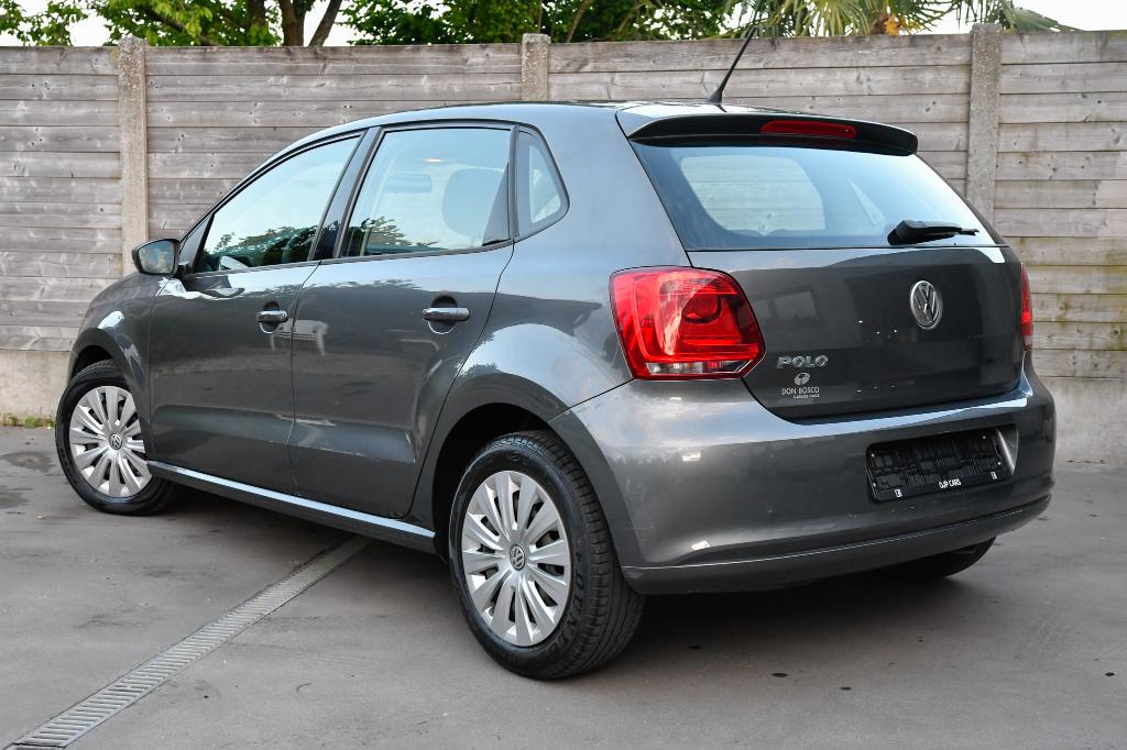Volkswagen Polo 1.2i*Zeer schoon*, Auto's, Voorwielaandrijving, Euro 5, Stof, Zwart