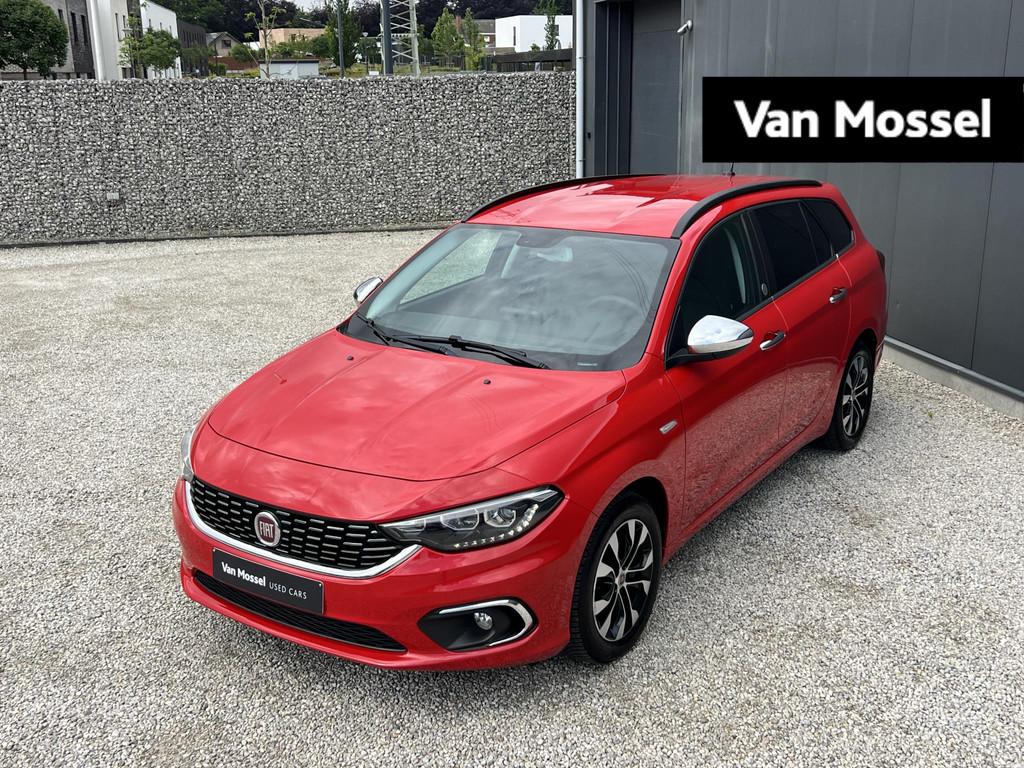 Fiat Tipo Stationwagon 1.4 Turbo Mirror, Rouge, Euro 6, Entreprise, Boîte manuelle