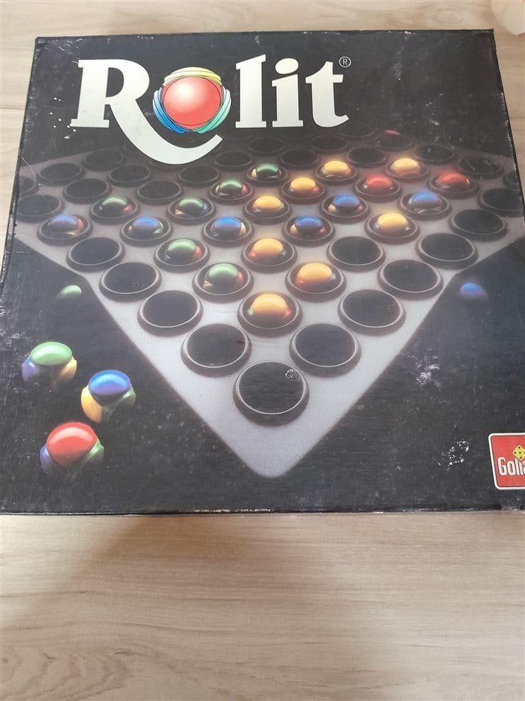 rolit grote zwarte doos - s4844, Verzenden, Zo goed als nieuw