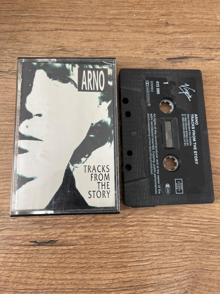 Bandes de cassettes Arno extraites de l'histoire, Enlèvement ou Envoi, Utilisé