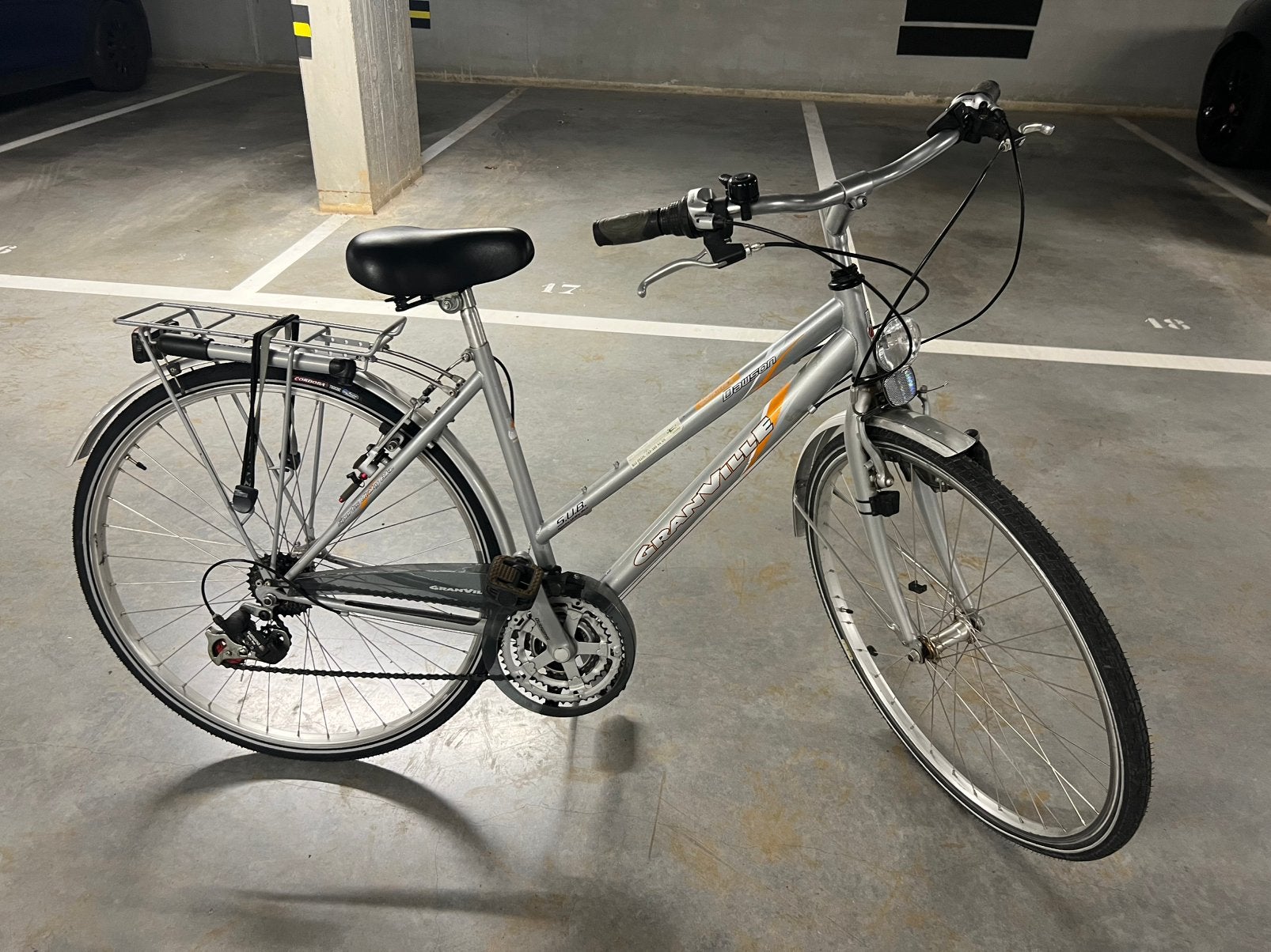 Damesfiets, Fietsen en Brommers, Ophalen, 26 inch, Velgrem, 47 tot 50 cm