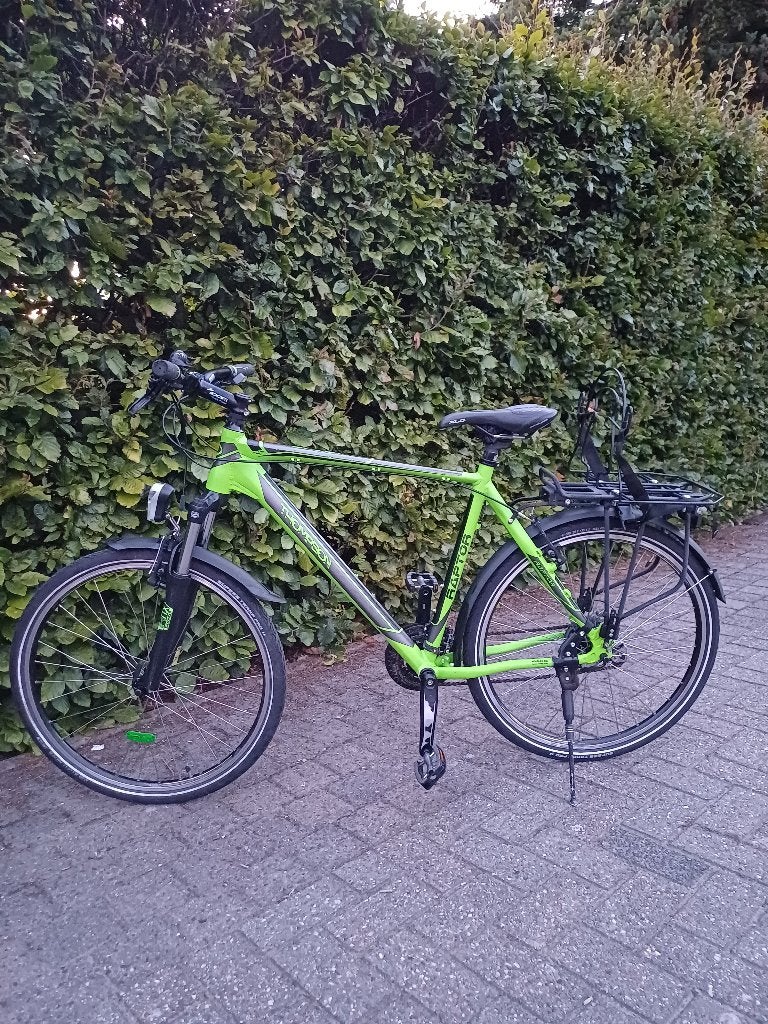 Jonjensfiets, Vitesses, Frein sur jante, 26 pouces ou plus, Thompson