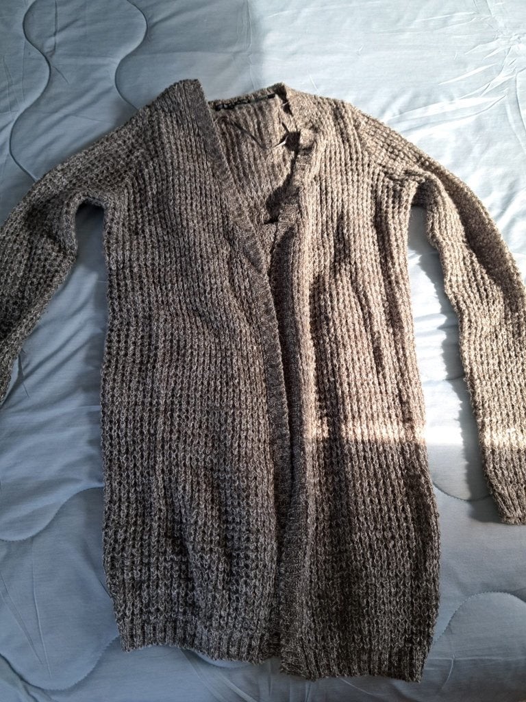 Gilet, Enlèvement, Comme neuf, Taille 38/40 (M), Gris