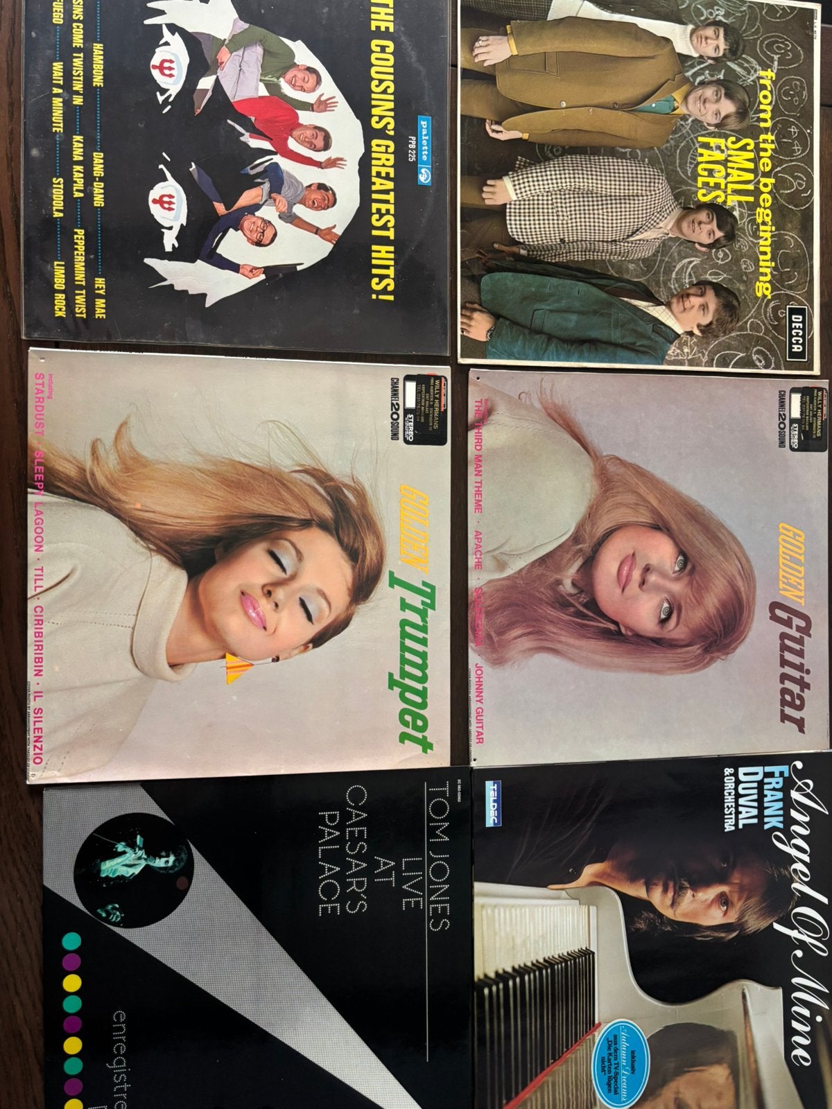 Lp platen, Enlèvement, Utilisé, LP