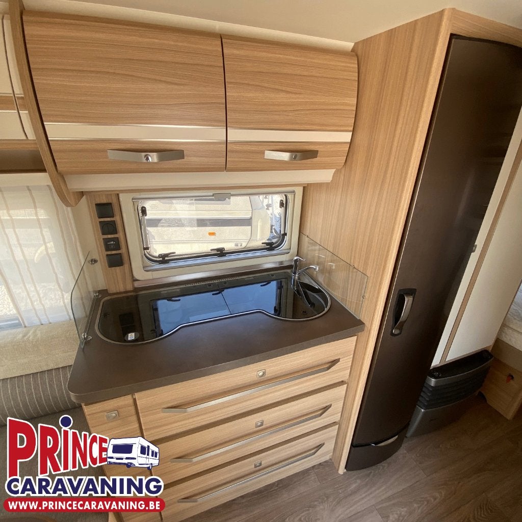 Fendt Bianco Selection 515 SG 2020 - Prince Caravaning, 7 tot 8 meter, Bedrijf, Fietsenrek, Fendt