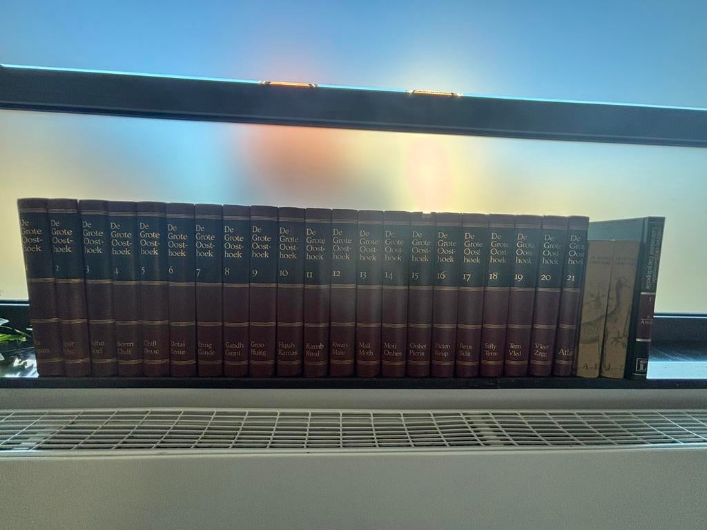 encyclopedie, Boeken, Encyclopedieën, Ophalen, Jac. l. Griep, Complete serie, Zo goed als nieuw