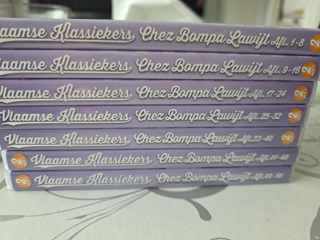 Chez bompa lawijt, Cd's en Dvd's, Dvd's | Tv en Series, Ophalen of Verzenden, Gebruikt