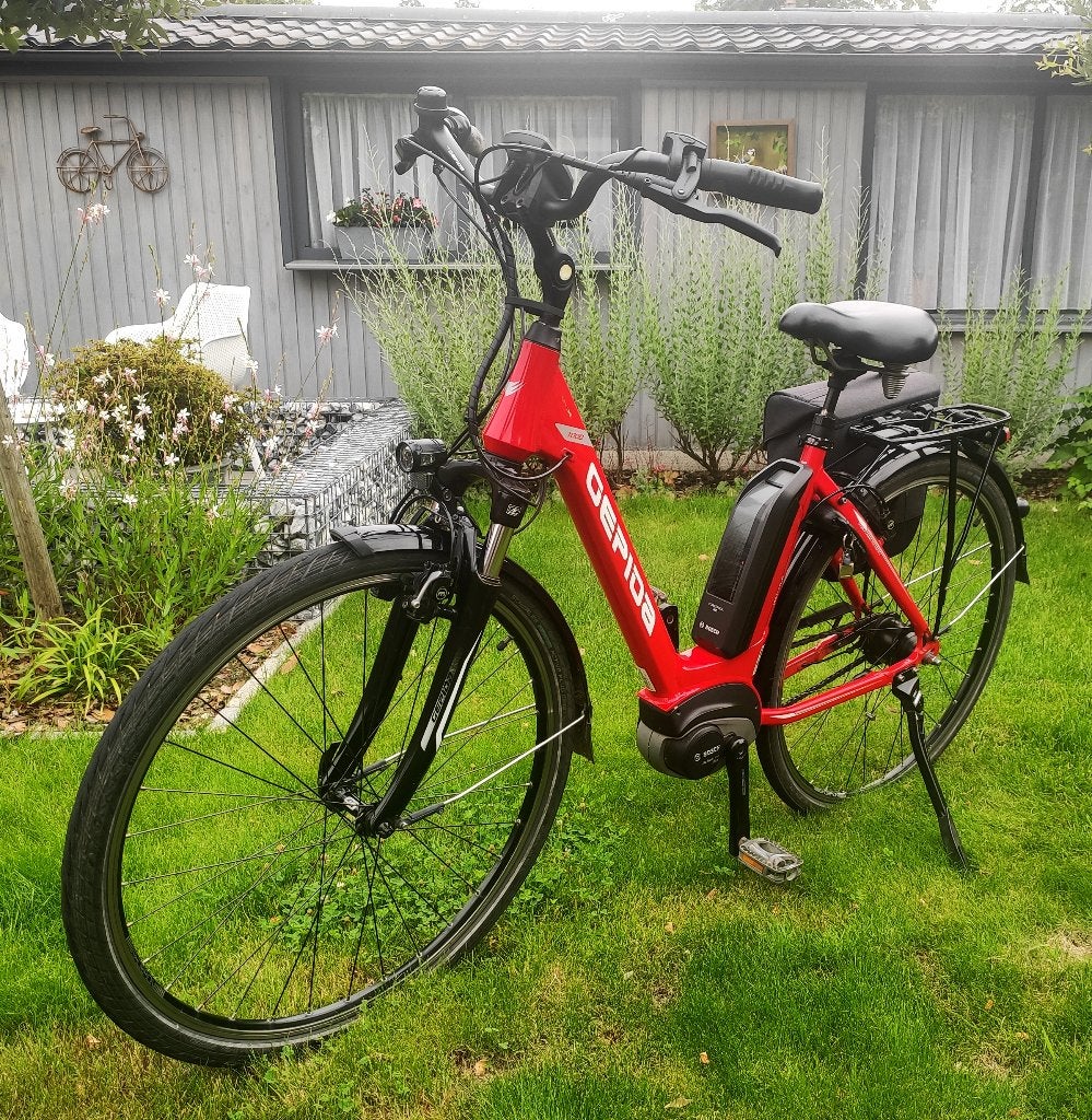 Elektrische damesfiets, Fietsen en Brommers, Ophalen, Gebruikt