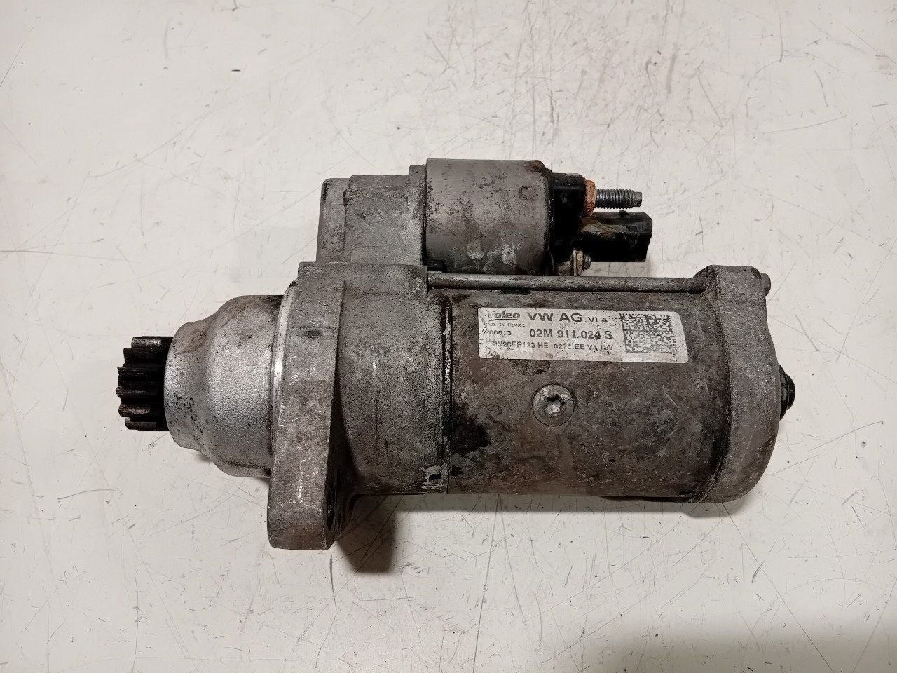 Startmotor Audi A3, Van der Ven Autorecycling B.V., Ettenseweg 76, 4706 PB Roosendaal, The Netherlands, Enlèvement ou Envoi, Utilisé