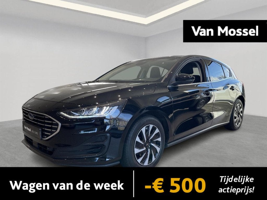 Ford Focus 1.0i EcoBoost MHEV 92kW Titanium, Autos, Ford, Focus, 1349 kg, Achat, Entreprise