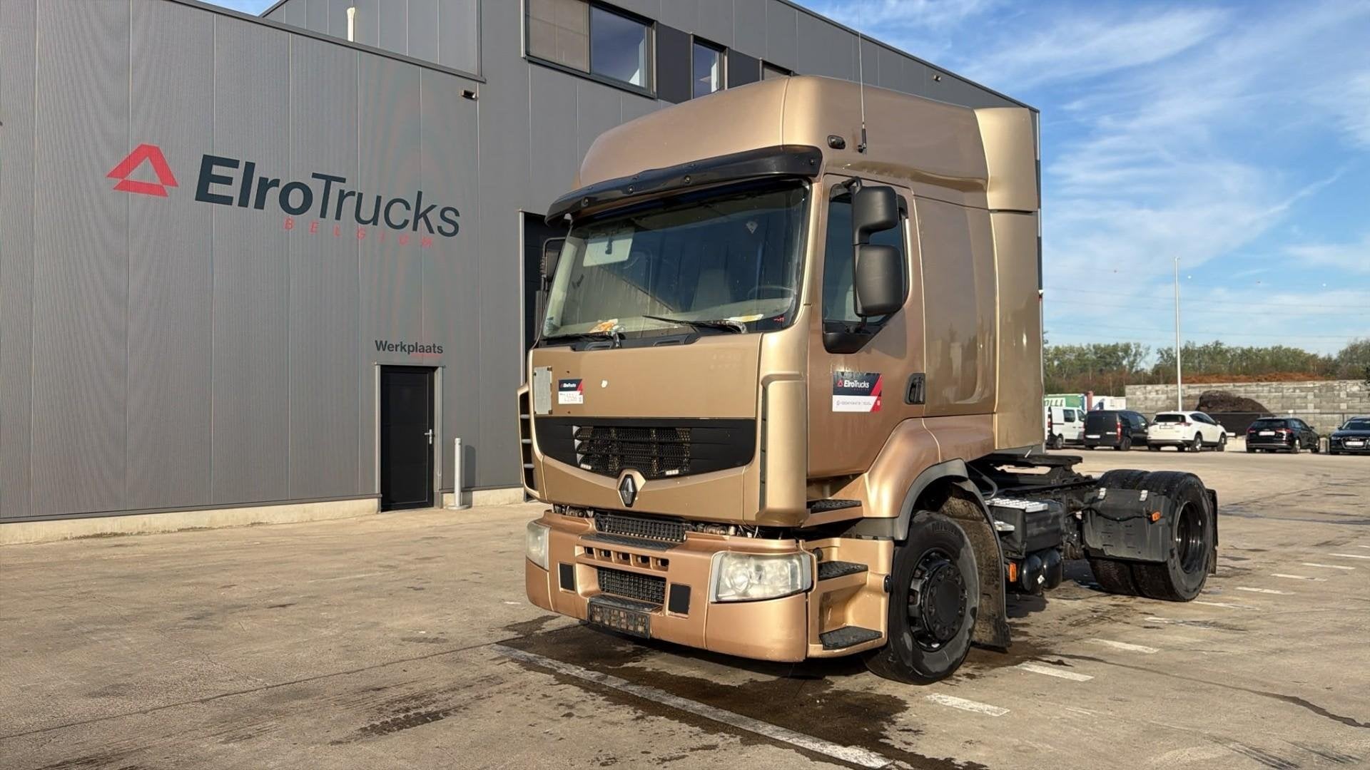 Renault Premium 450 (BOITE MANUELLE / MANUAL GEARBOX) EL2553, Autos, Achat, Entreprise, Autres couleurs, Rétroviseurs électriques