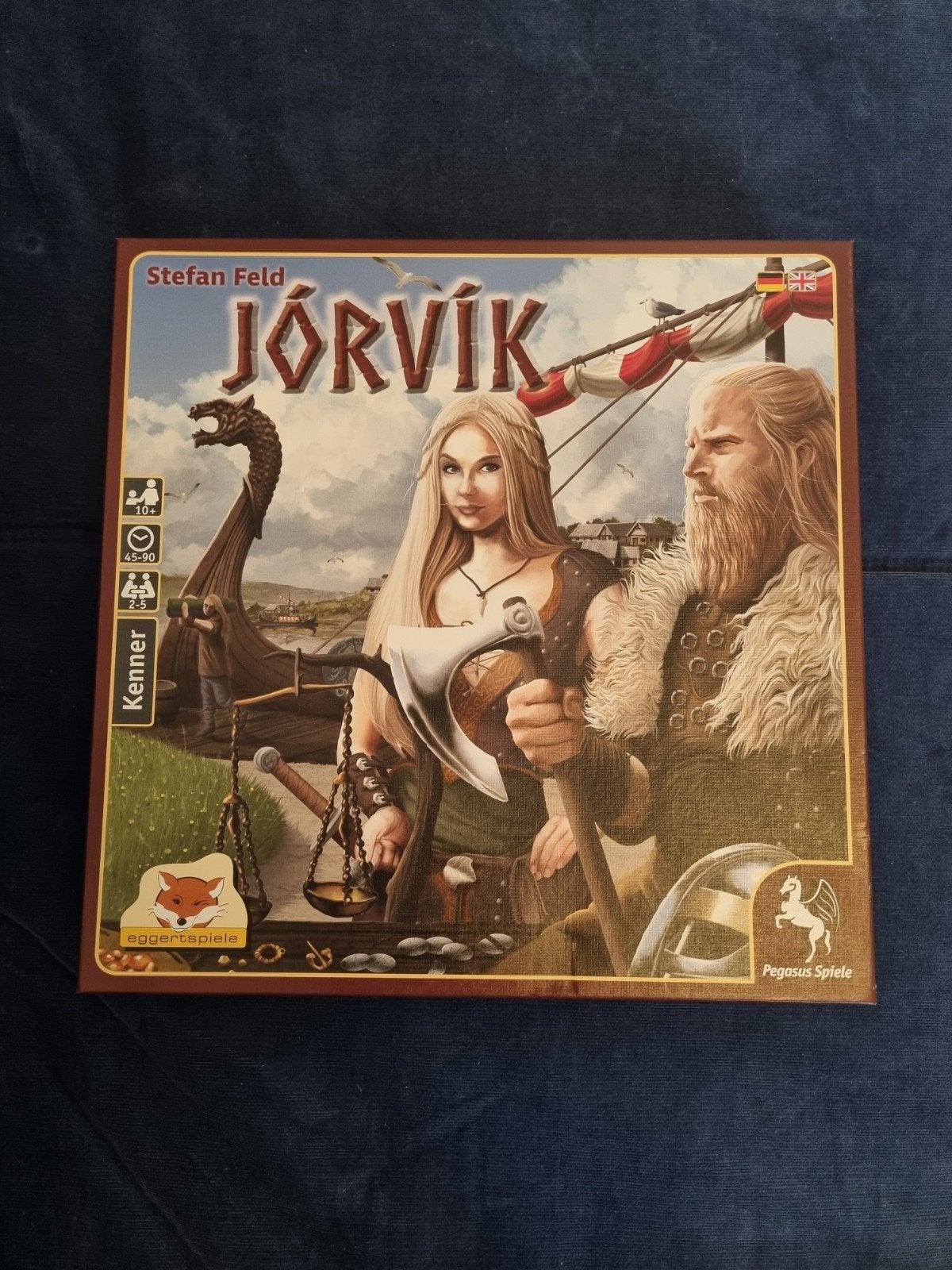 jorvik boardgame, Hobby en Vrije tijd, Gezelschapsspellen | Bordspellen, Ophalen of Verzenden