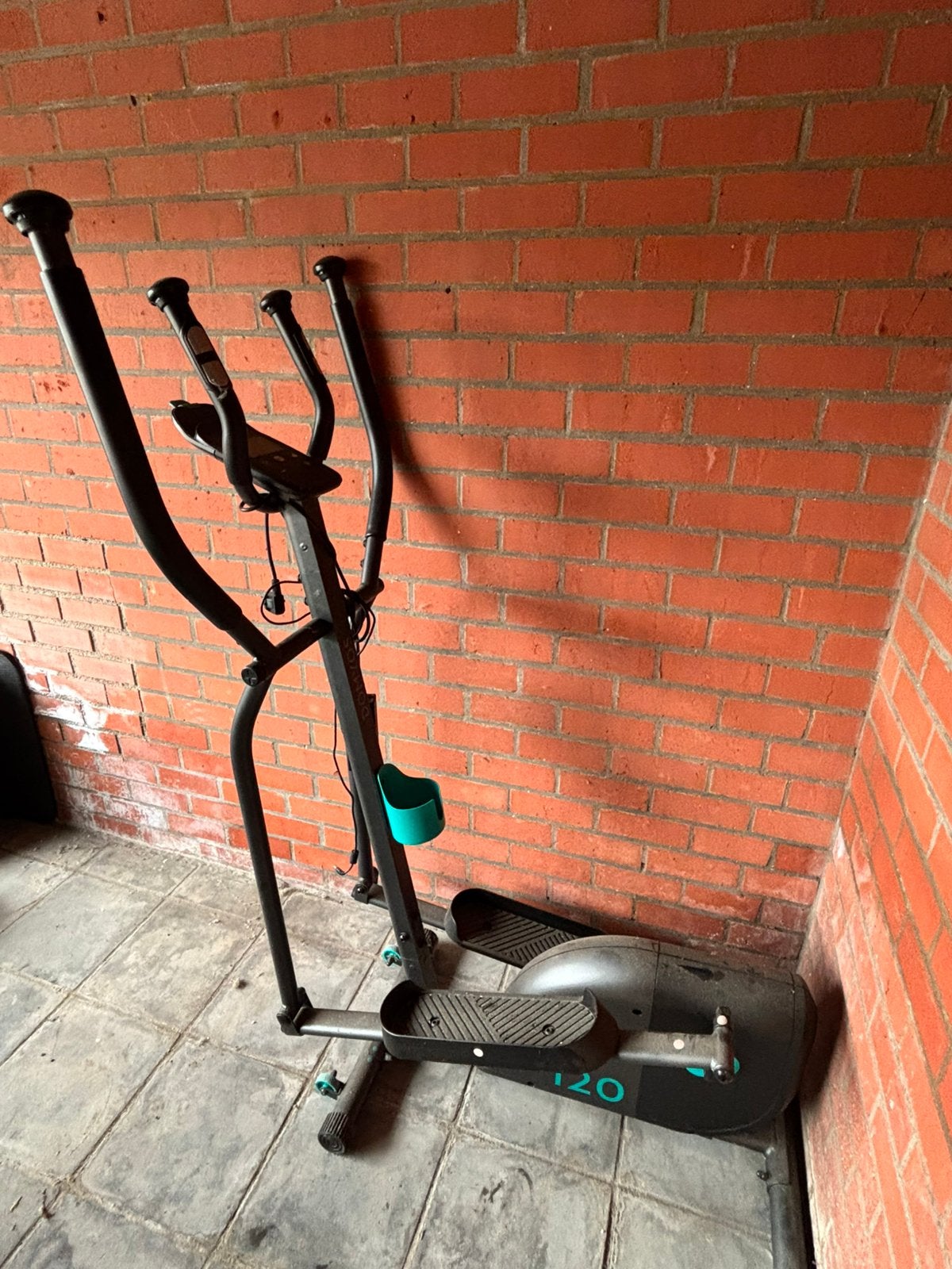 Domyos EL120 crosstrainer, Sport en Fitness, Fitnessapparatuur, Ophalen, Zo goed als nieuw, Armen, Crosstrainer