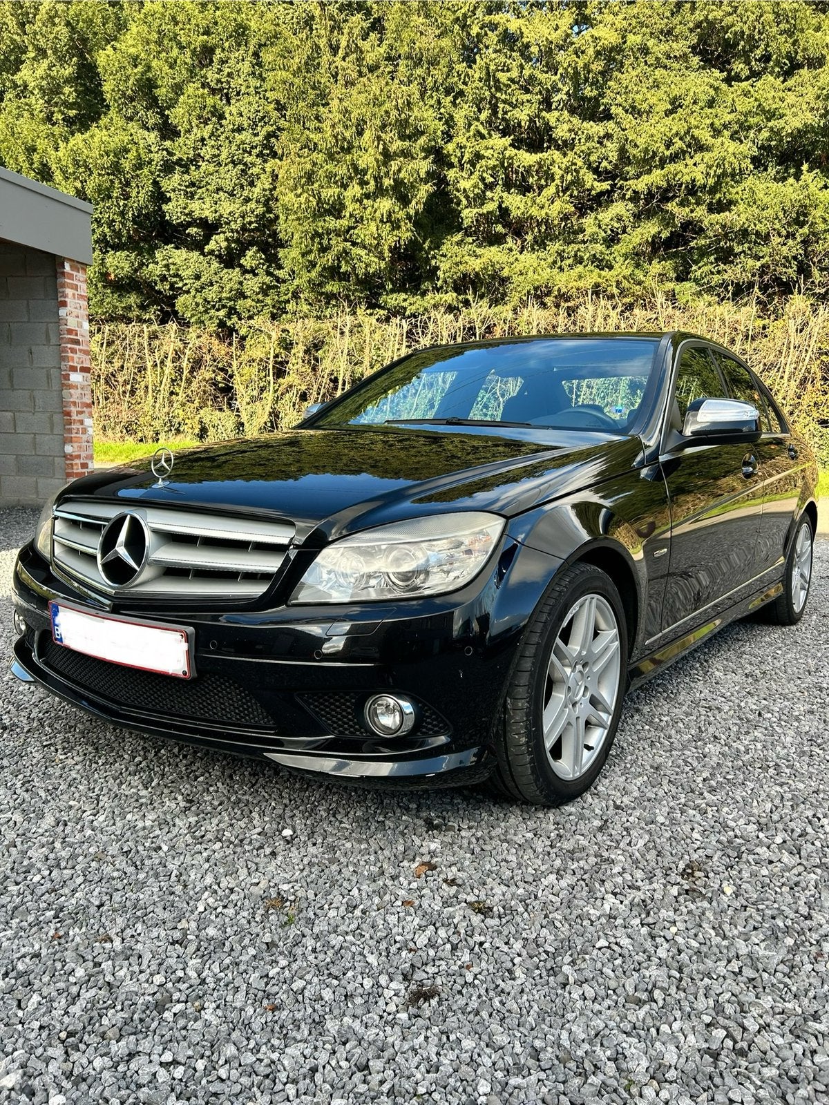 Mercedes-Benz C220 CDI, Autos, Cuir, Euro 5, Achat, 1800 kg