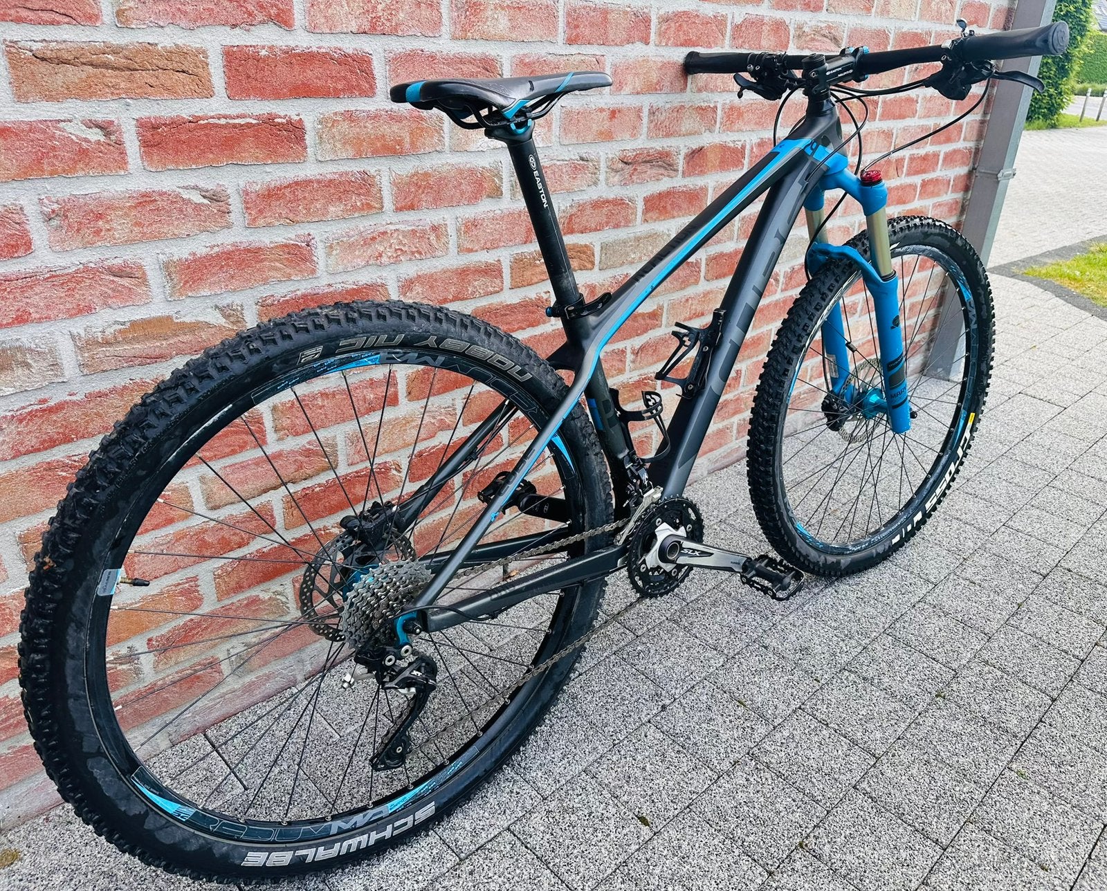 CUBE Reaction GTC pro 29, Fietsen en Brommers, Ophalen, Zo goed als nieuw, Giant