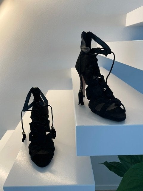 Elegante damessandalen met Marciano, Vêtements | Femmes, Enlèvement ou Envoi, Comme neuf, Marciano, Noir