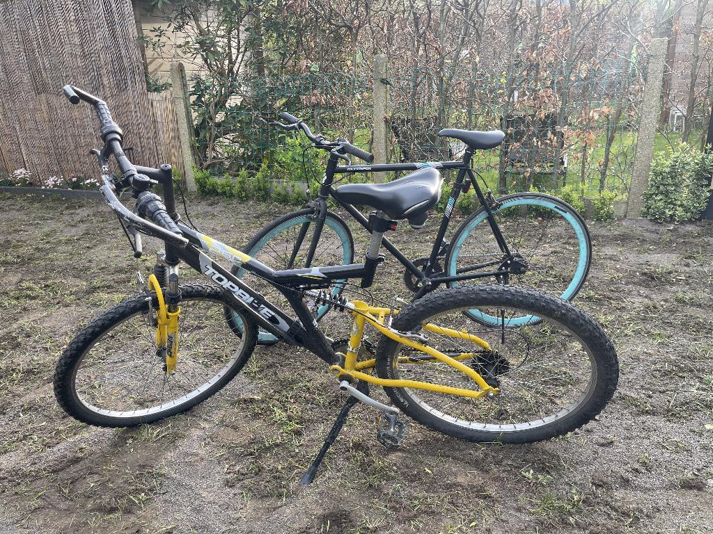 fiets, Enlèvement, Utilisé