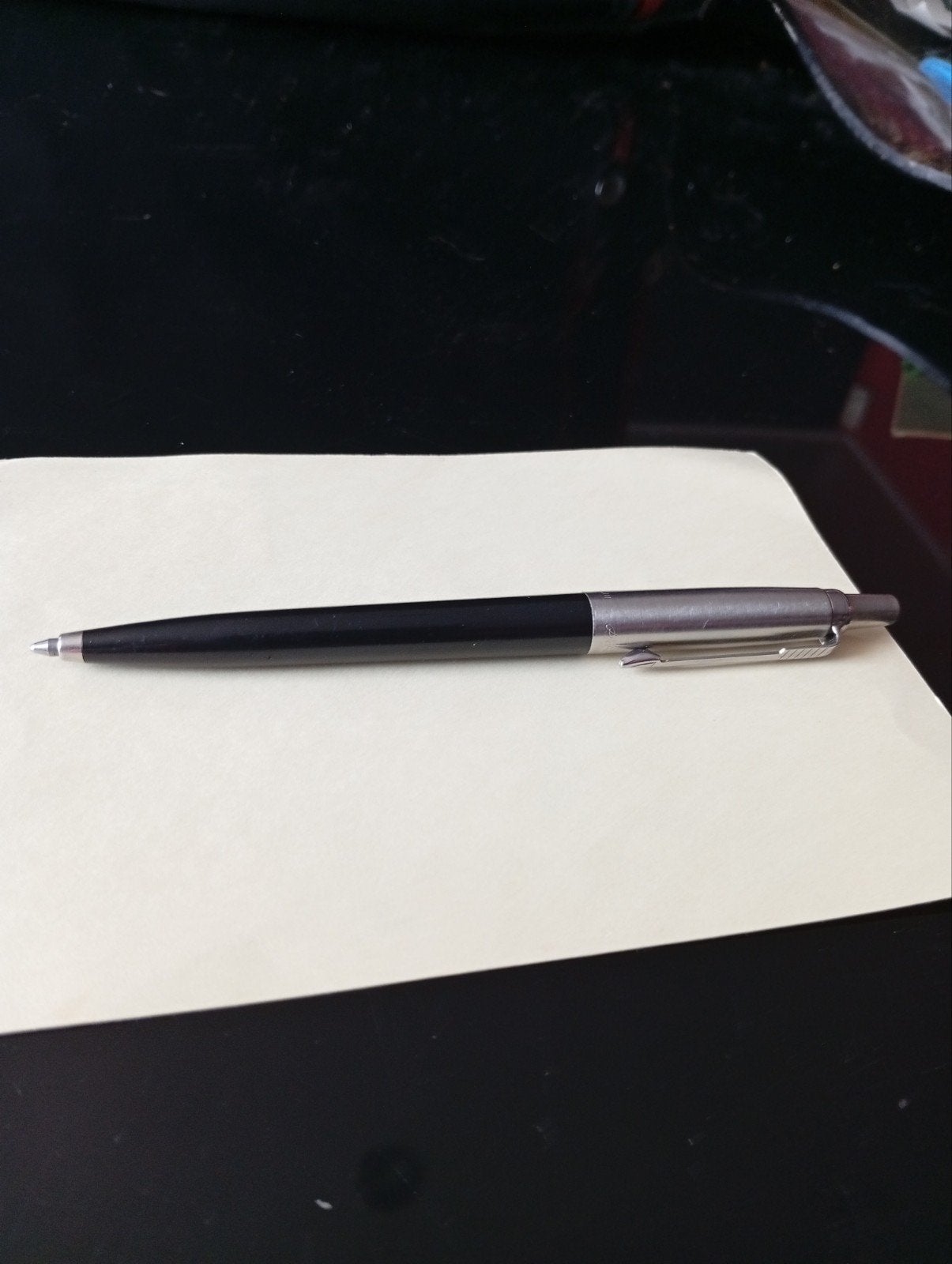 stylo a bille Parker Jotter vintage, Enlèvement ou Envoi, Stylo, Parker