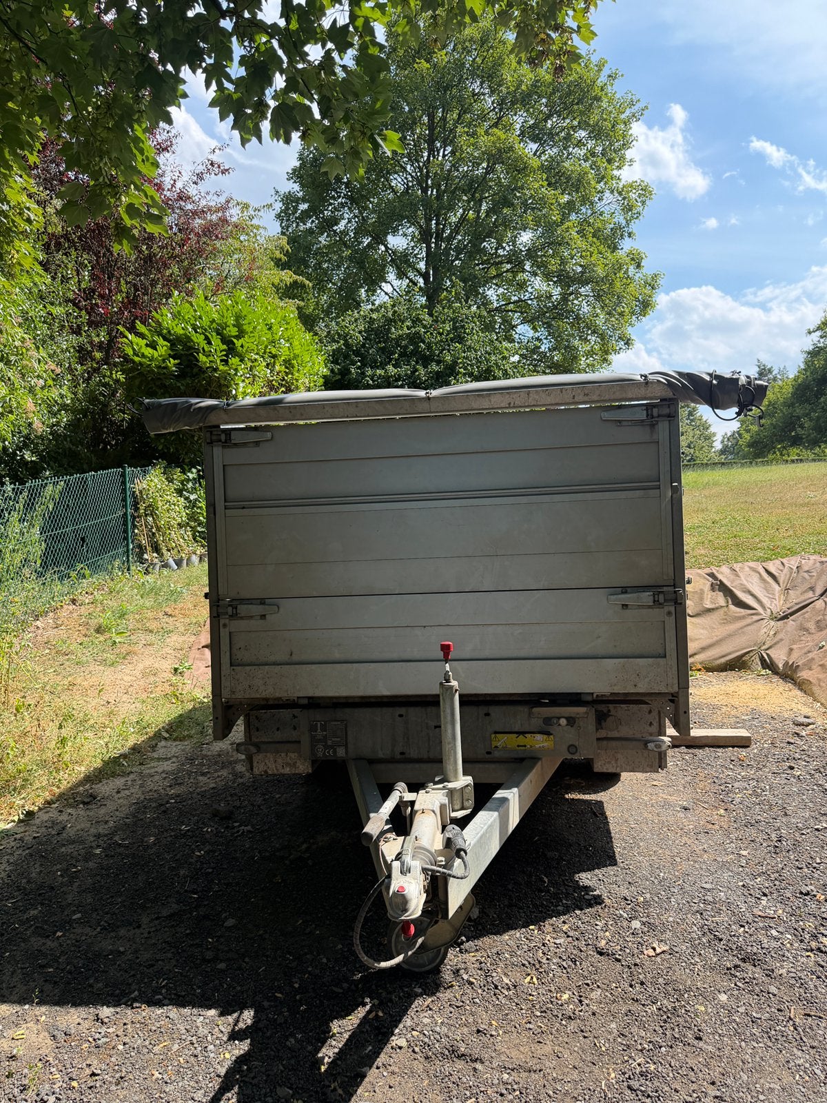 TwinTrailer 30-30, Enlèvement, Comme neuf