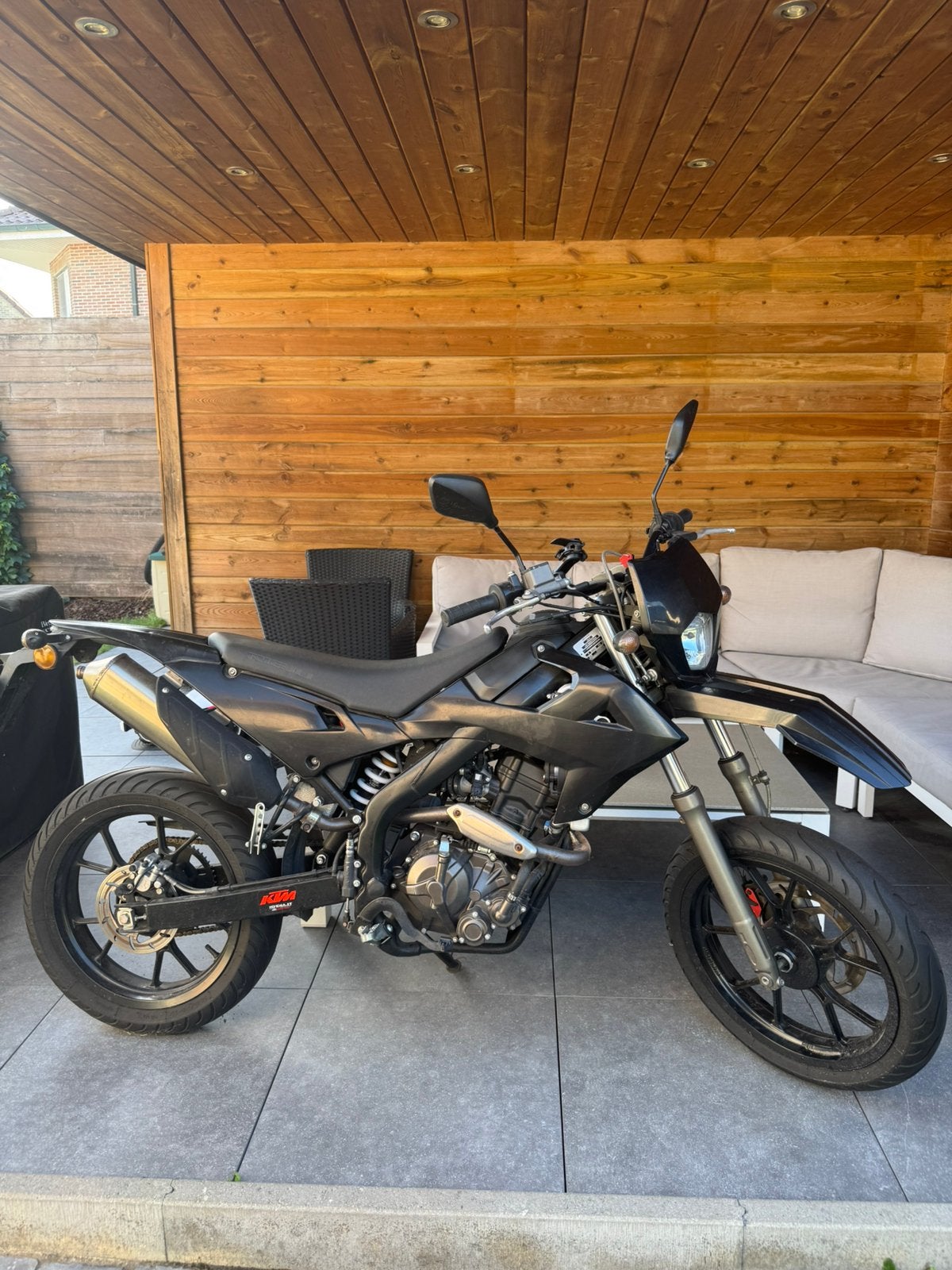 RIEJU MRT6 supermoto 125cc, Gebruikt, Particulier, 125 cc, 11 kW of minder