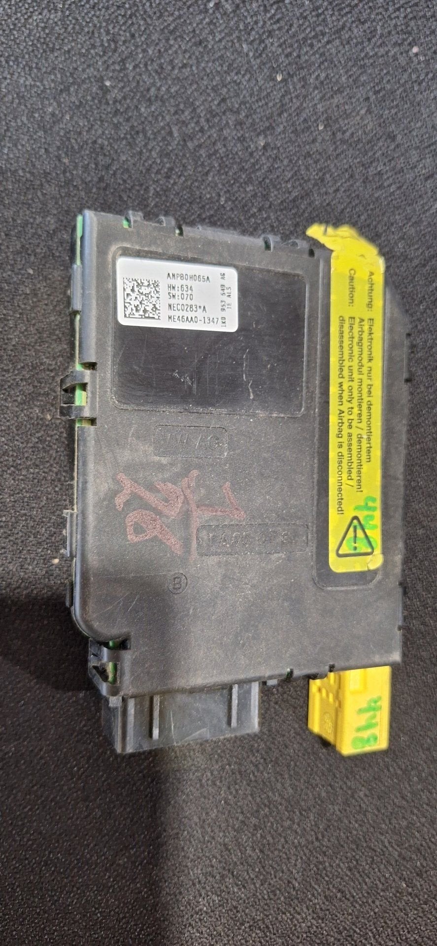 Stuurkolom Stuurapparaat Module VW Golf 5 6 Caddy Touran 1K0, Auto-onderdelen, Gebruikt, -, Volkswagen, -