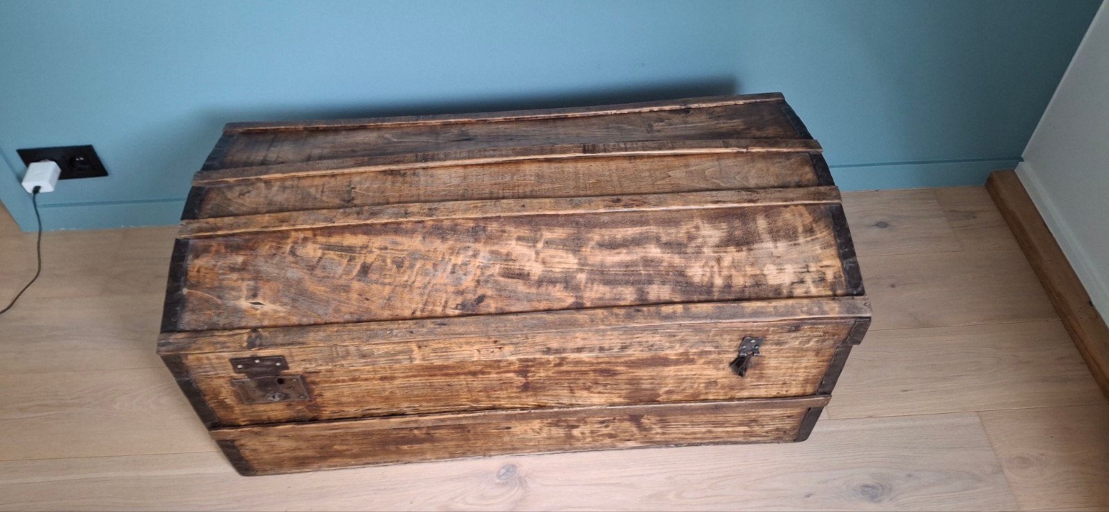 Houten kist, Huis en Inrichting, Woonaccessoires | Kisten, Ophalen