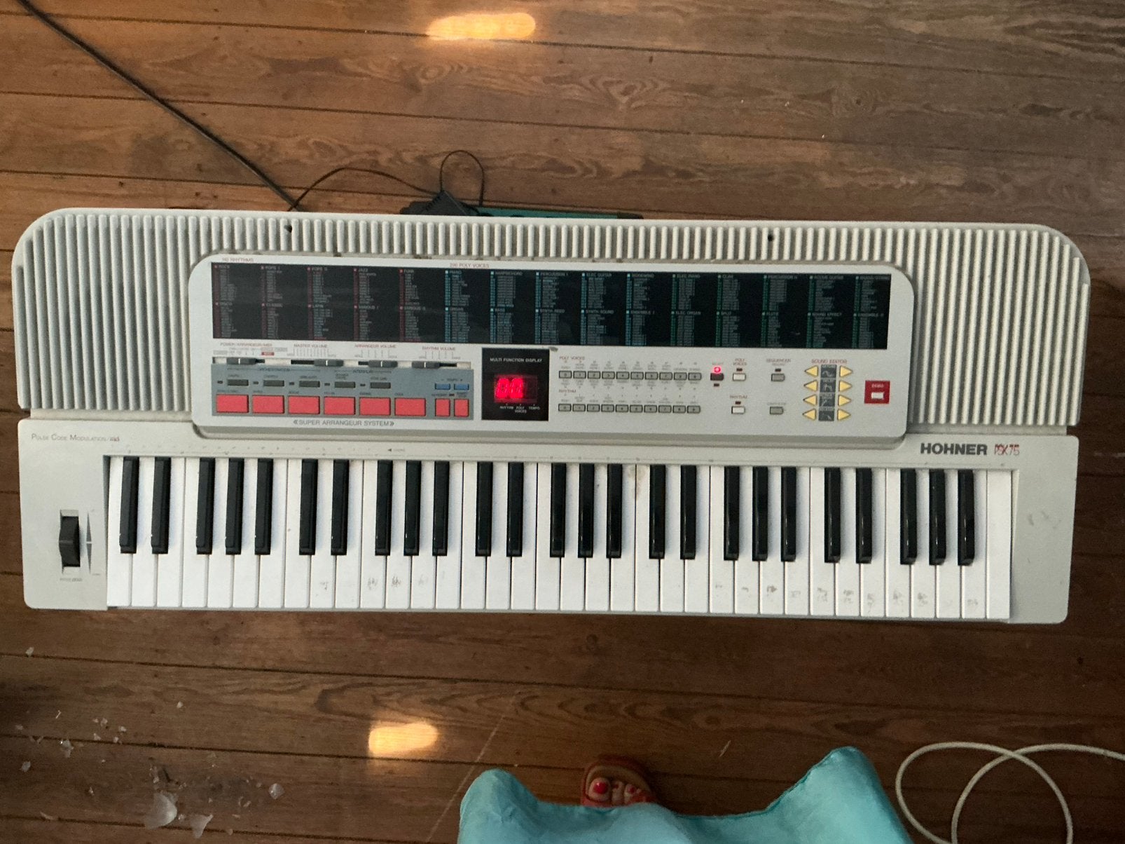 HOHNER PSK 75 VINTAGE KEYBOARDS, Muziek en Instrumenten, Keyboards, Ophalen, Gebruikt, Overige merken