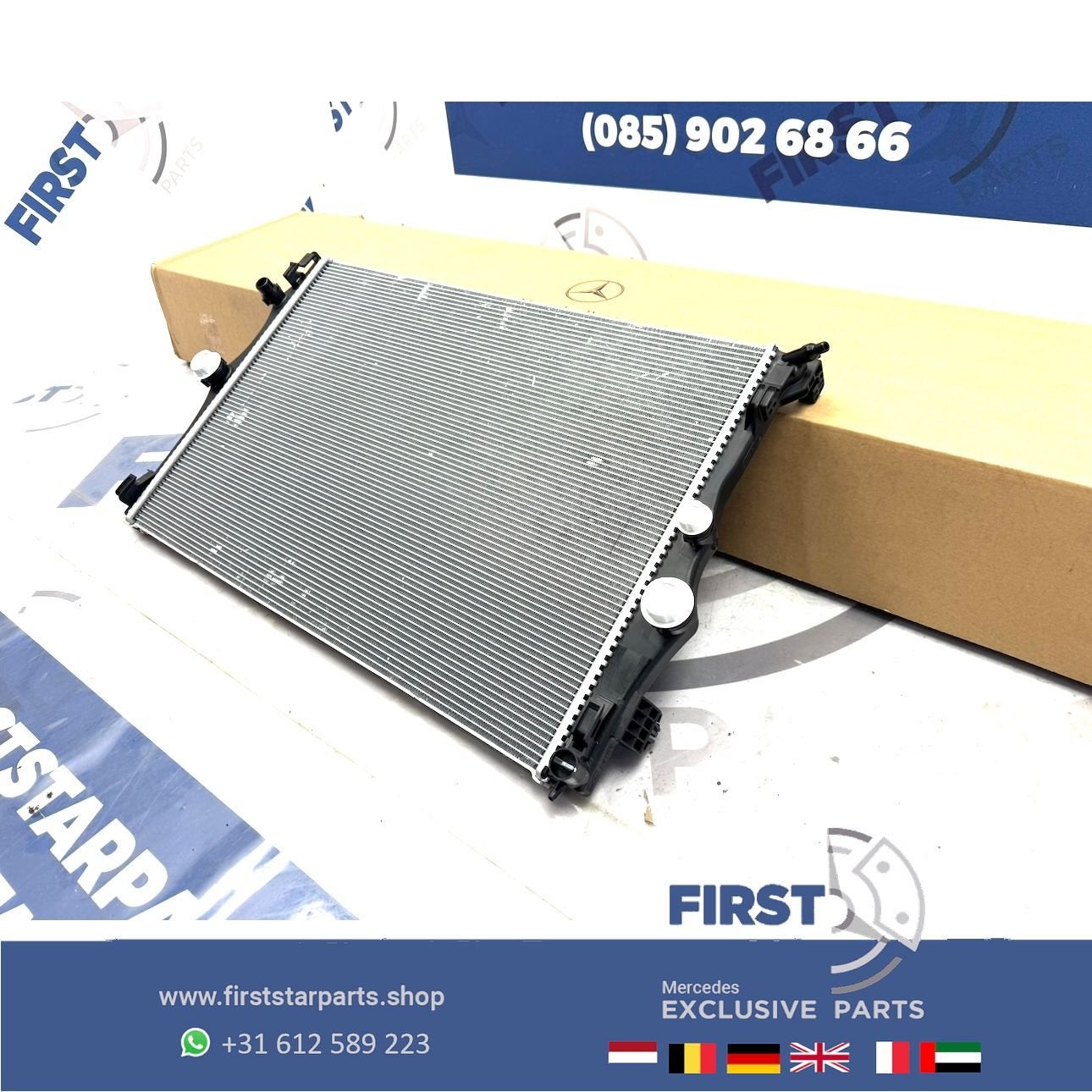 Mercedes A2475000203 koeler radiator W177 W247 W118 H247 X24, Utilisé, -, -, Enlèvement ou Envoi
