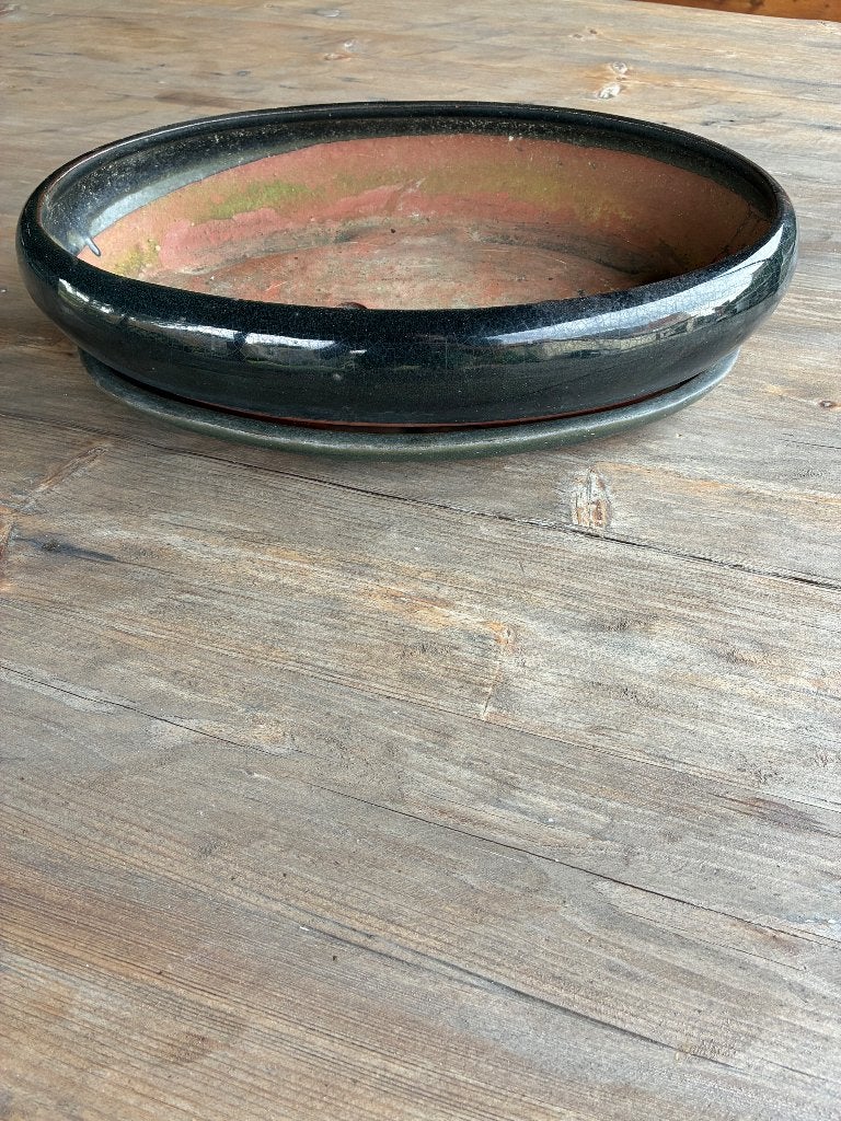 Bonsai potten, Tuin en Terras, Bloempotten, Ophalen, Zo goed als nieuw, Aardewerk