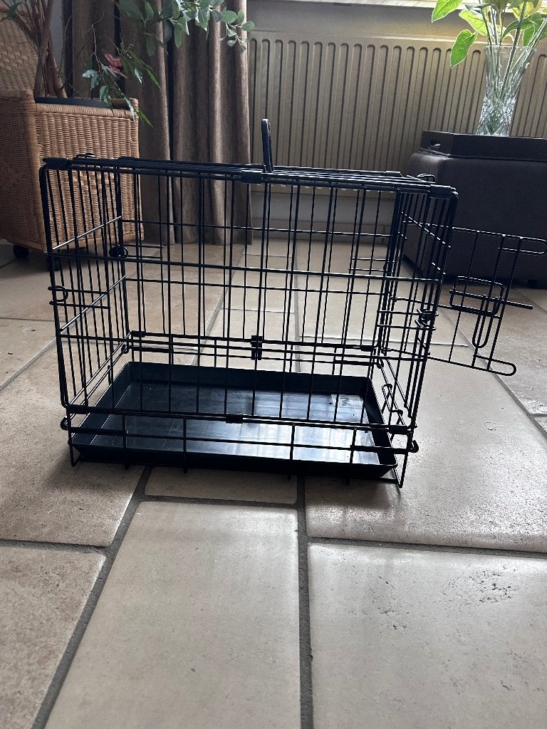 Hondenbench, Ophalen, Zo goed als nieuw